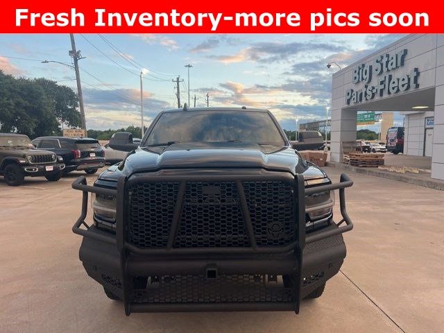 2022 Ram 2500 Laramie Black at DeMontrond Auto Country