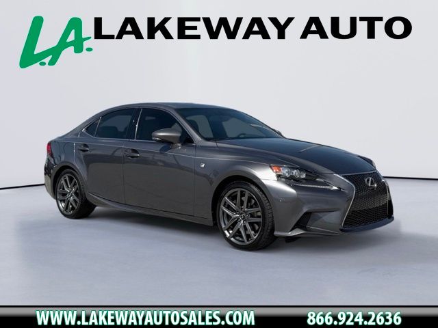Gray 2015 Lexus IS 350 Sedan RWD Sedan Rear-Wheel Drive 8-Speed Automatic
