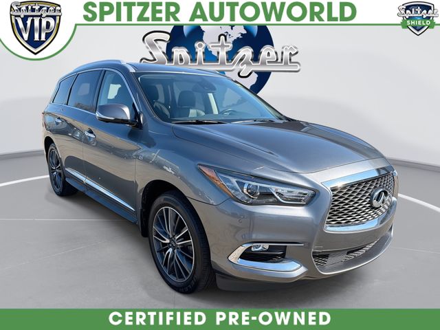 Gray (Graphite Shadow) 2020 INFINITI QX60 Luxe AWD SUV / Crossover All-Wheel Drive Continuously Variable Transmission