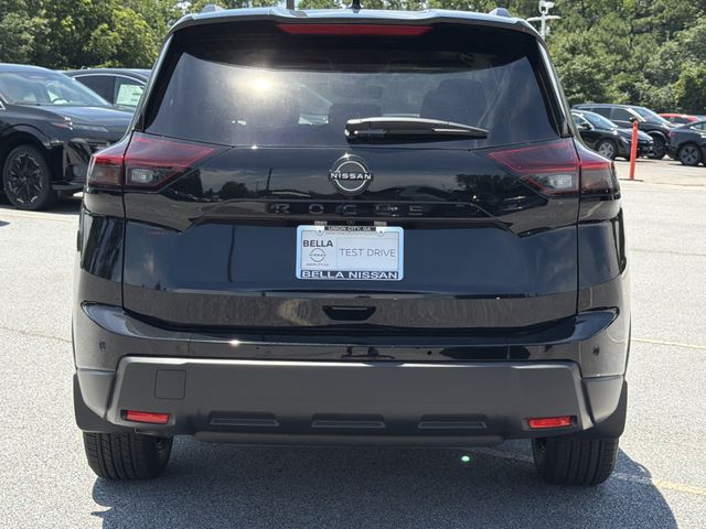 2026 Super Black Nissan Rogue Dark Armor FWD SUV