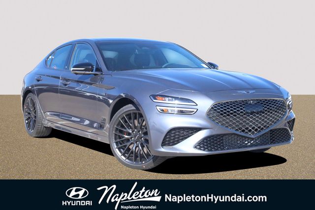 2026 Genesis G70 3.3T Prestige Graphite AWD