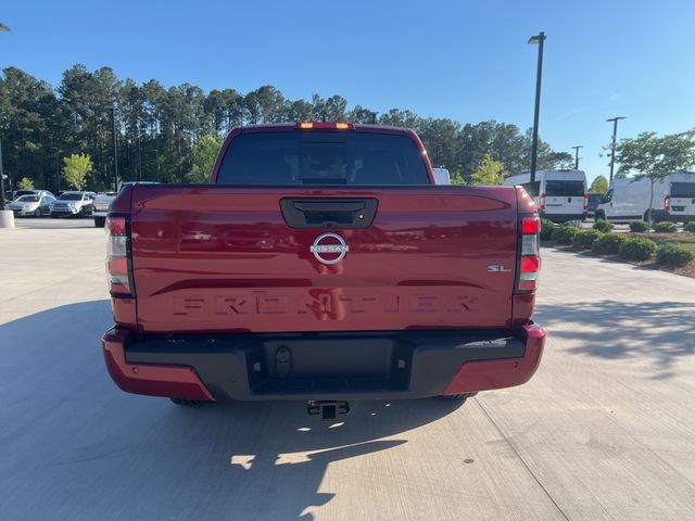 2025 Cardinal Red Metallic Tricoat Nissan Frontier SL RWD Truck