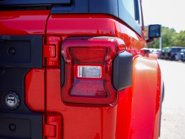used 2023 Jeep Wrangler car, priced at $30,225