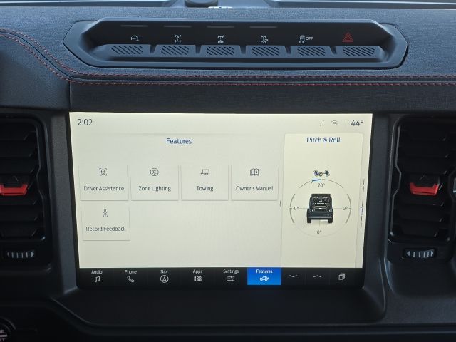 2025 Ford Bronco Raptor:168308A