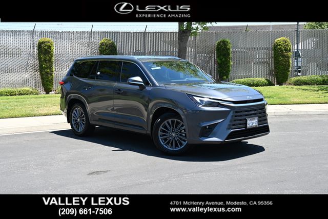 Cloudburst Gray 2026 Lexus TX 350 AWD SUV / Crossover All-Wheel Drive 8-Speed Automatic