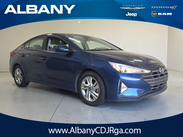 2020 Hyundai Elantra SEL FWD