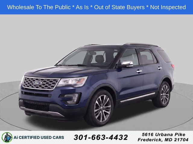 2016 Ford Explorer Platinum 4WD