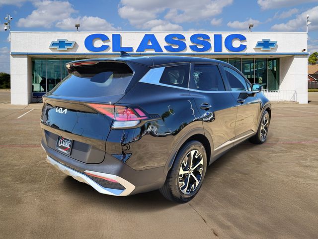 2025 Kia Sportage EX - 6