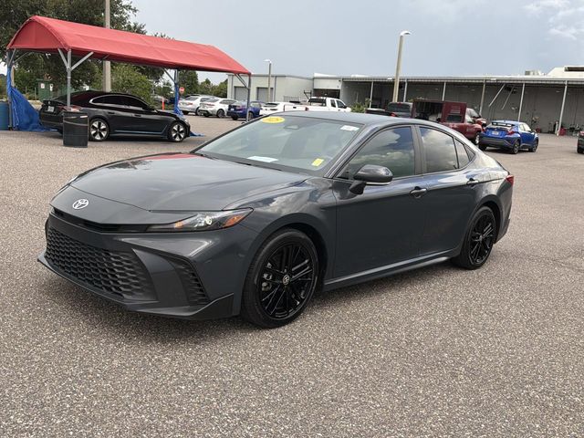 Used 2025 Toyota Camry Sedan
