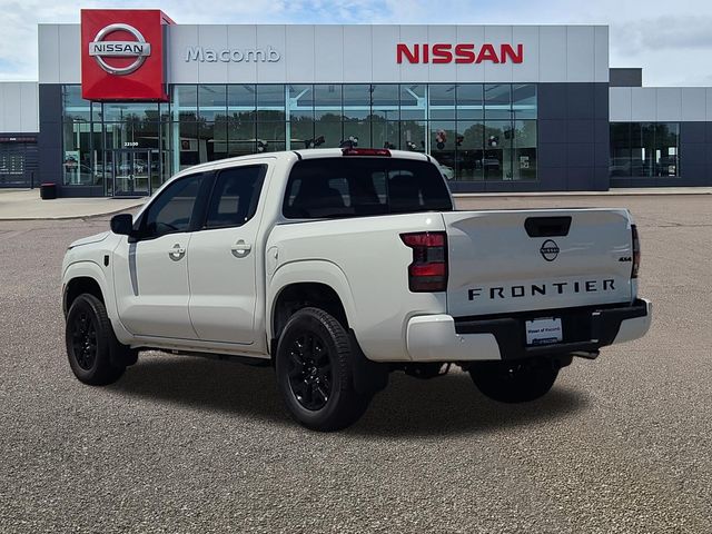 New 2026 Nissan Frontier Truck