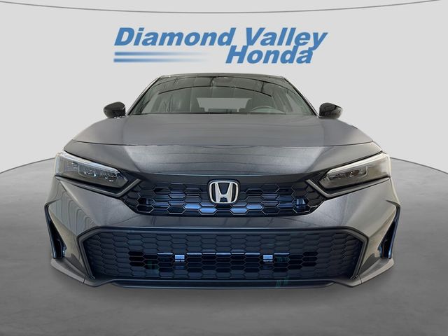 2025 Honda Civic Sport 8