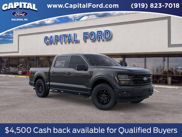New 2026 Black Ford XLT image 8