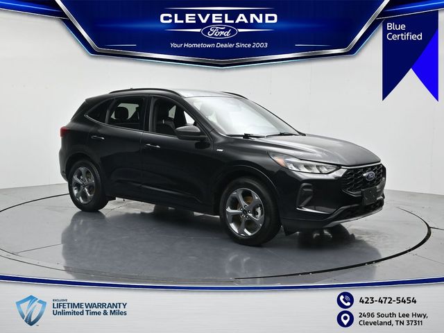 Black Metallic 2024 Ford Escape SUV / Crossover Front-Wheel Drive 8-Speed Automatic