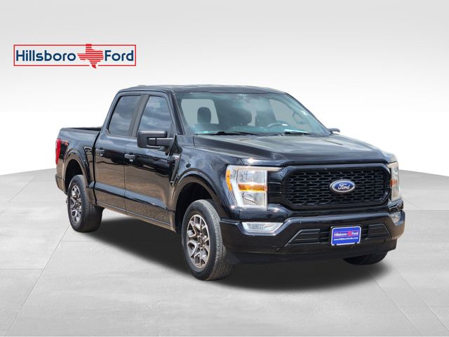 2021 Agate Black Metallic Ford F-150 XL RWD Truck