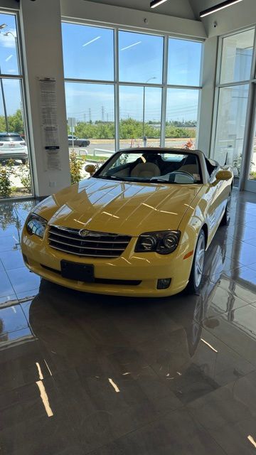  2005 Chrysler Crossfire Limited Roadster RWD   