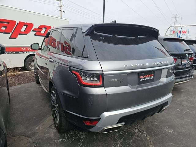 Eiger Gray Metallic 2020 Land Rover Range Rover Sport HSE 4WD SUV / Crossover All-Wheel Drive 8-Speed Automatic