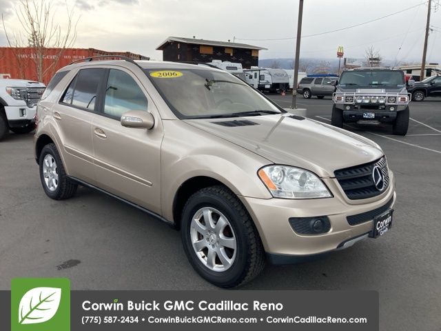 2006 Mercedes-Benz M-Class ML 350 28