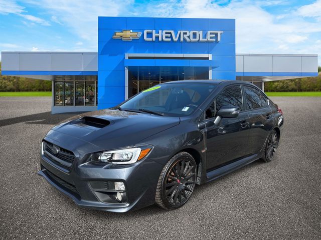 Dark Gray Metallic 2016 Subaru WRX Limited AWD Sedan All-Wheel Drive 6-Speed Manual