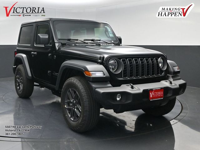 2026 Jeep Wrangler Sport - 0