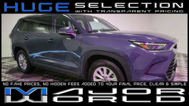 2025 Toyota Grand Highlander XLE AWD