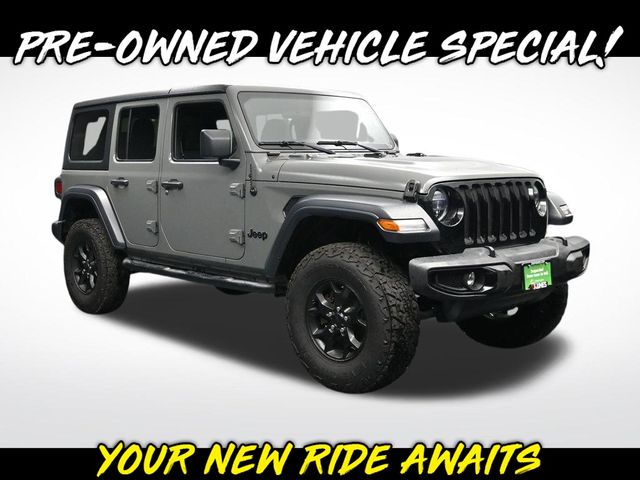 2020 Jeep Wrangler Unlimited Willys 4WD