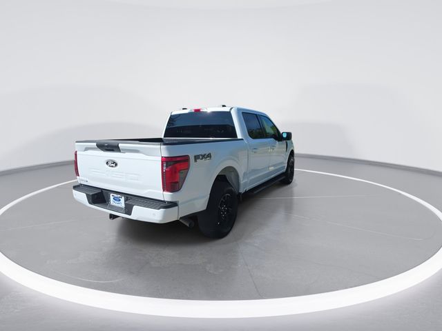 Used 2025 Oxford White Ford XLT image 8