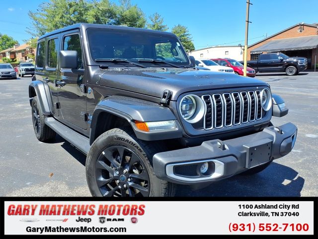 Crystal Metallic 2025 Jeep Wrangler 4xe SUV / Crossover Four-Wheel Drive 8-Speed Automatic