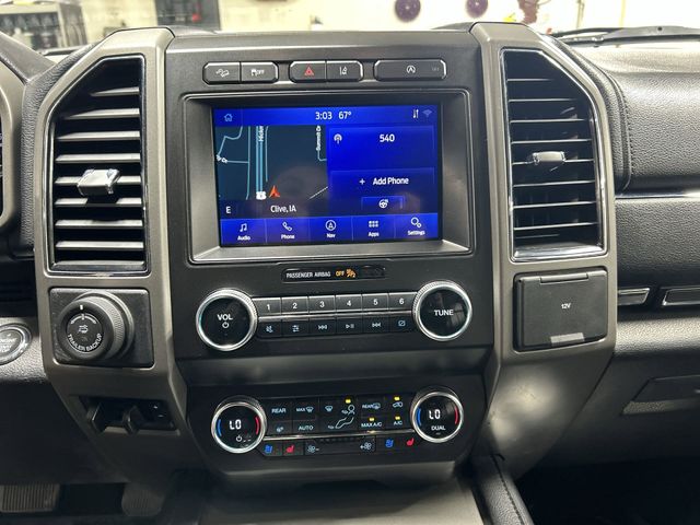 2021 Ford Expedition XLT White at AutoSavvy Houston Southwest