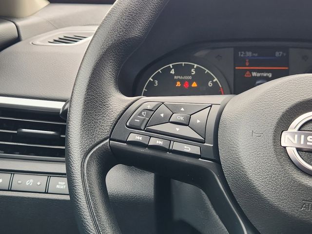 2025 Nissan Altima 2.5 S White at Durrett Motor Company