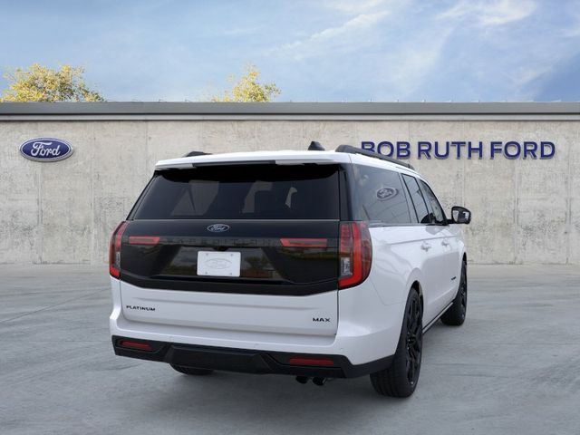 2026 Ford Expedition Max Platinum White at Bob Ruth Ford