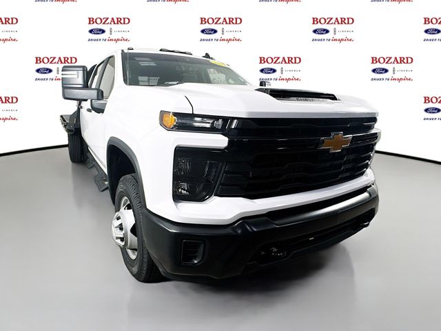 2024 Summit White Chevrolet Silverado 3500HD Work Truck Truck