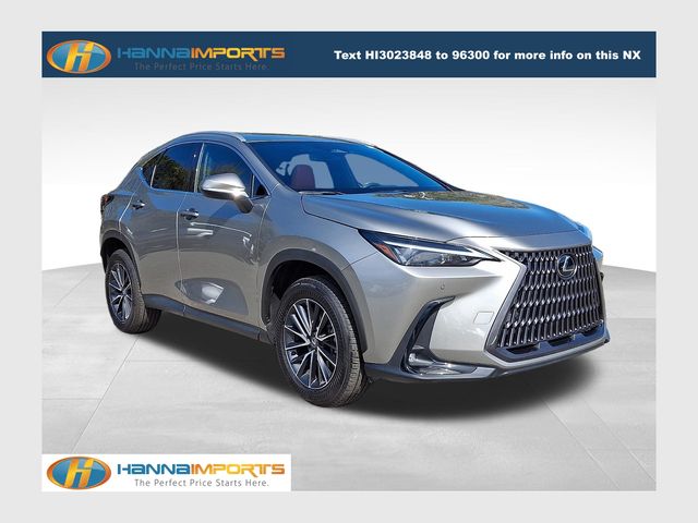 Atomic Silver 2025 Lexus NX 350 AWD SUV / Crossover All-Wheel Drive 8-Speed Automatic