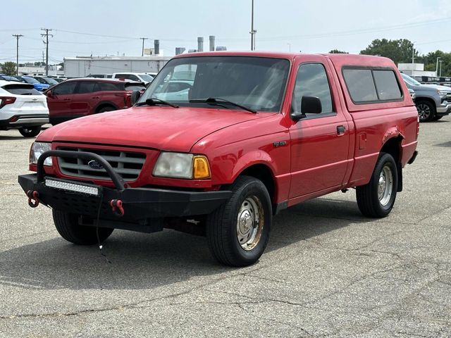 Red 2003 Ford Ranger Pickup Truck 5-Speed Automatic