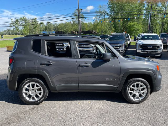 2021 Jeep Renegade Latitude - Graphite Gray exterior view 8