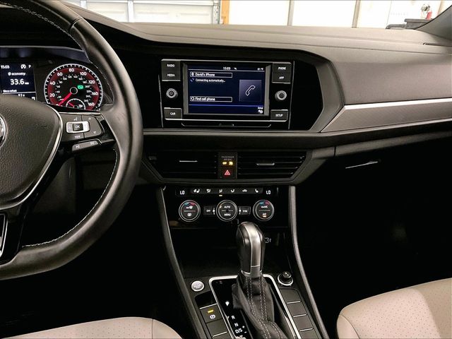 2019 Volkswagen Jetta R-Line White at Bob Ruth Ford