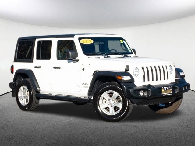 2019 Jeep Wrangler Unlimited Sport S 2