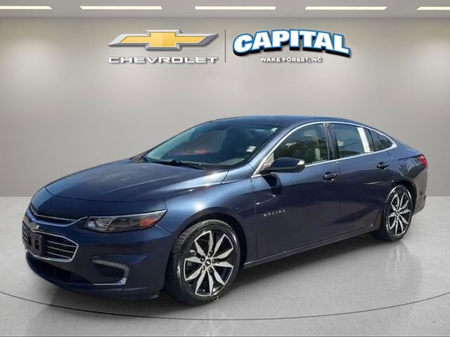 Blue Velvet Metallic 2016 Chevrolet Malibu 1LT FWD Sedan Front-Wheel Drive 6-Speed Automatic
