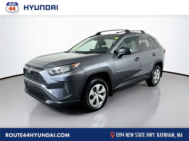 Magnetic Gray Metallic 2021 Toyota RAV4 SUV / Crossover All-Wheel Drive 8-Speed Automatic