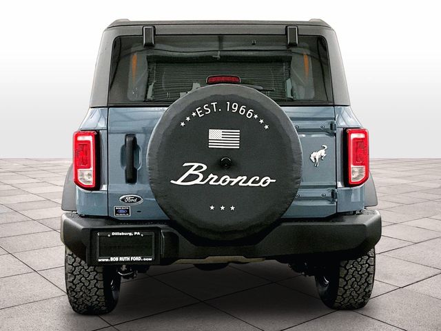 2022 Ford Bronco 2 Door Gray at Luther Ford