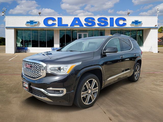 2017 GMC Acadia Denali Black at DeMontrond Automotive Group