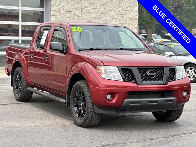 2020 Nissan Frontier SV Crew Cab 4WD