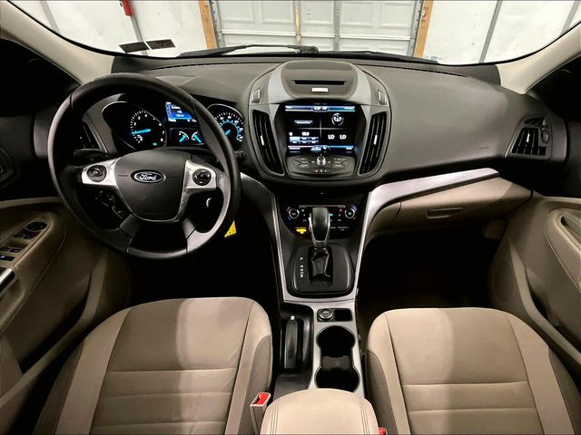 2015 Ford Escape SE White at Phil Fitts Ford