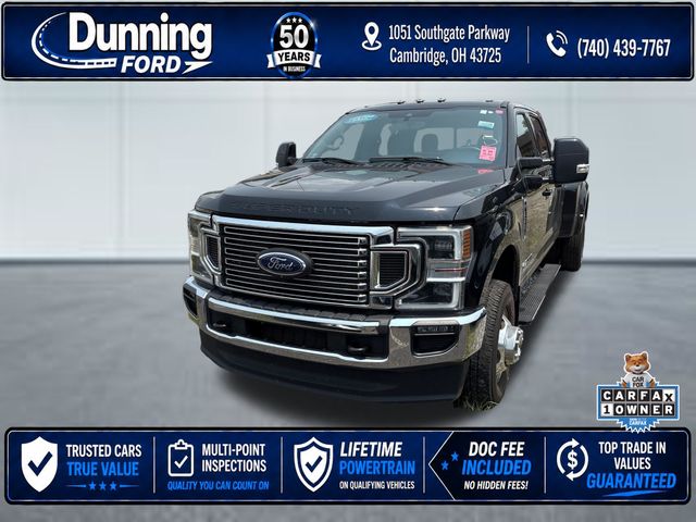 Black Metallic 2022 Ford F-350 Super Duty Pickup Truck Four-Wheel Drive Automatic
