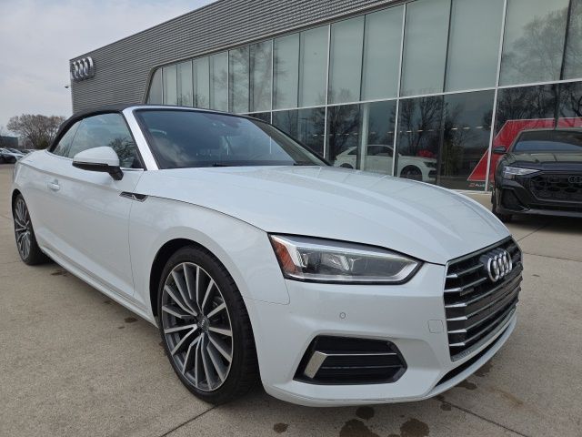 2018 Audi A5 2.0T quattro Premium Plus Cabriolet AWD
