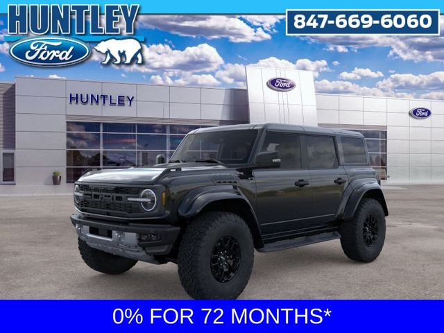 Shadow Black 2026 Ford Bronco Raptor SUV / Crossover Four-Wheel Drive Automatic