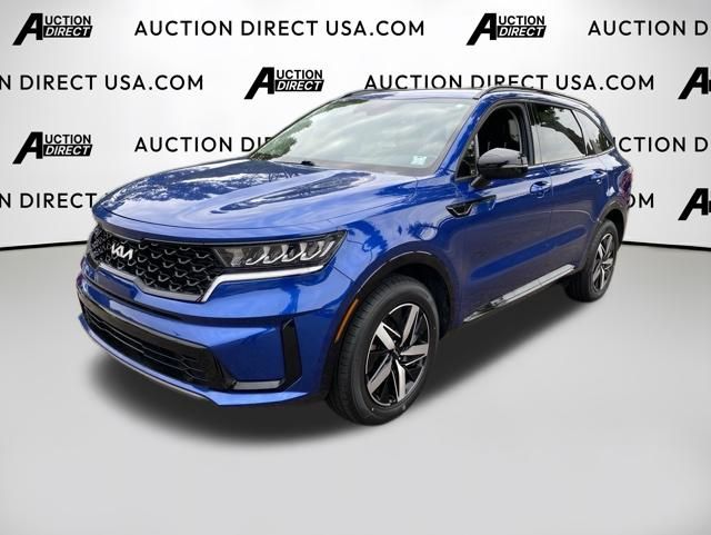 Sapphire Blue 2022 Kia Sorento SUV / Crossover Front-Wheel Drive 8-Speed Automatic