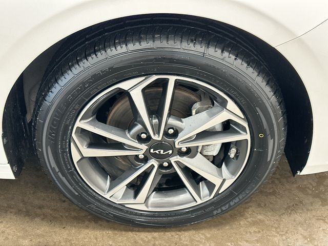 2023 Kia Forte LXS White at Luther Ford