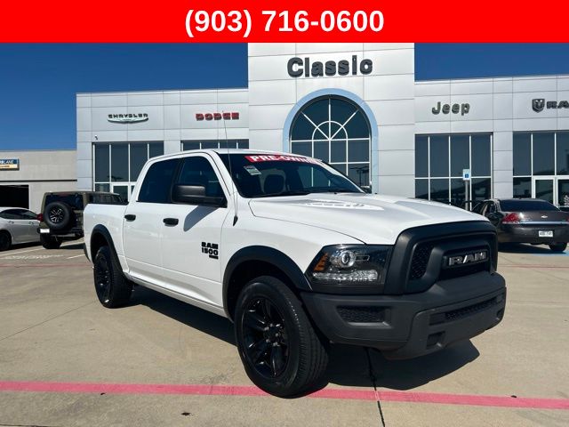  2024 RAM 1500 Classic Warlock Crew Cab RWD   