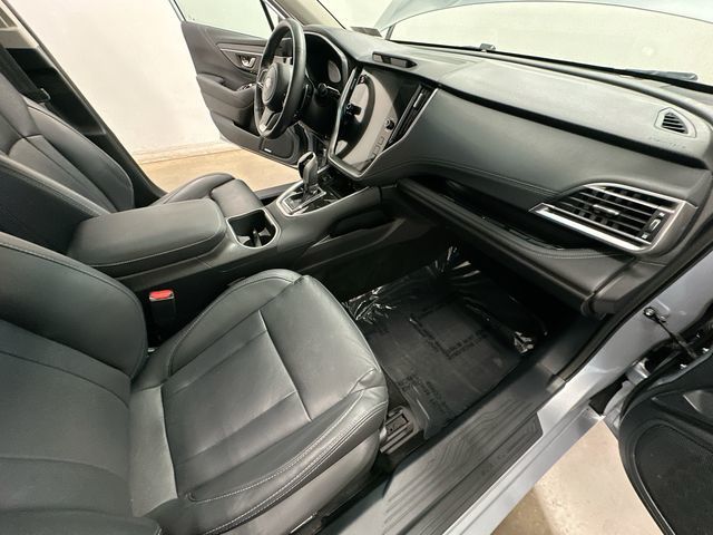 2022 Subaru Legacy Limited Silver at Rafferty Subaru