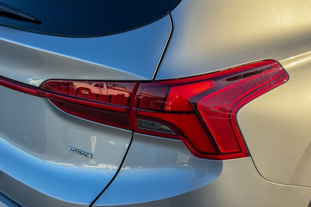 used 2021 Hyundai Santa Fe car, priced at $20,789